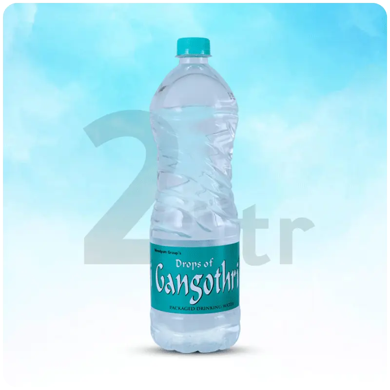 Gangothri 2 litre packaged drinking water bottle
