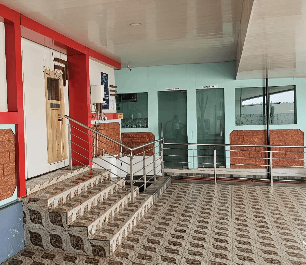 Nivedyam Group facility entrance, Chooral-Thavidissery